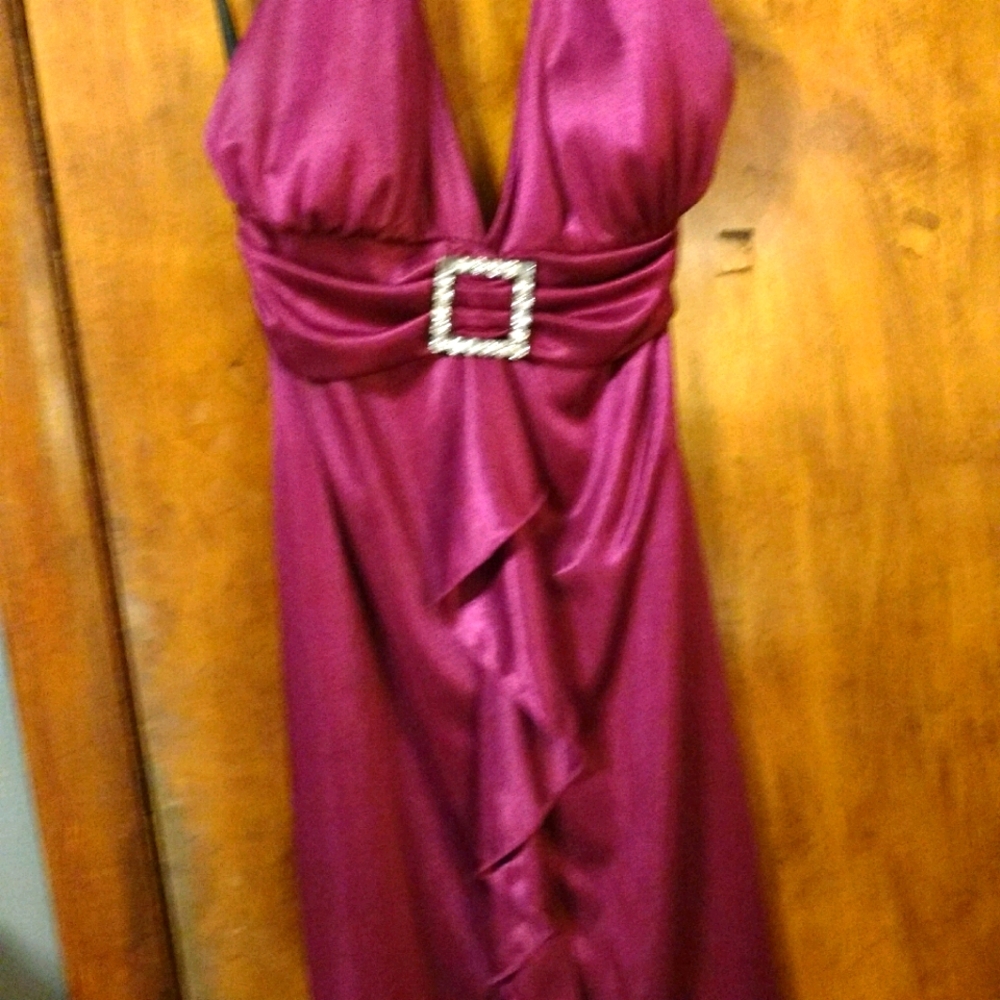 Low cut party dress